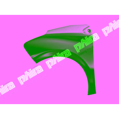 ÇAMURLUK ÖN SOL SAC PEUGEOT 208 2012-2017