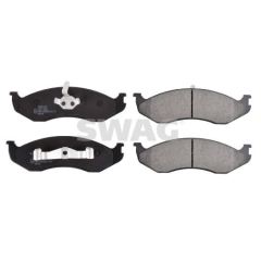 FREN BALATASI TAKIMI DİSKLİ FREN JEEP FEBI 116332