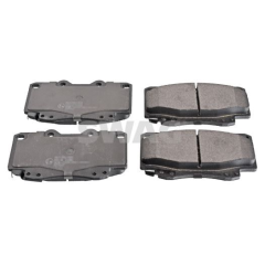 FREN BALATASI TAKIMI DİSKLİ FREN TOYOTA FEBI 116287