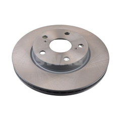 ÖN FREN DİSKİ HAVA KANALLI TOYOTA AURIS COROLLA 1.6L 1ZR-FE benzinli ZRE151 07-12 / 1.33L 1NR-FE NRE150 6 vites 10-12 275 ÇAP X 5 BİJON - Adet disk fiyatıdır