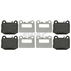 FREN BALATASI ARKA MERCEDES ML-CLASS W163 98 05