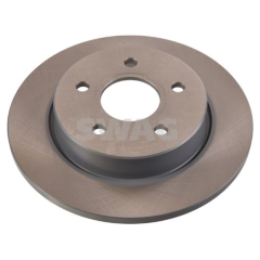 ARKA FREN DISK AYNASI FOCUS II 04 C MAX 07 1.6TI 16V 1.6TDCI 1.8 MAZDA III 03 OLCU 265 11 5 BIJON FEBI 24619