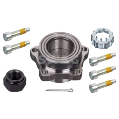 ÖN TEKER RULMANI ALÇAK TAVAN TRANSIT V347-V348 2.2 TDCI-2.4 TDCI 06 45x117x57 ABS SİZ 5 BİJON FEBI 45348