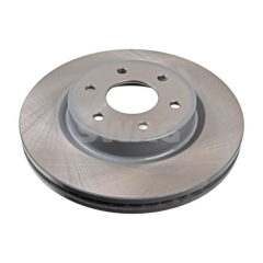 FREN DİSKİ ÖN NISSAN NAVARA NP300 D40 05 NAVARA D23. D23T 15 296x53.8x6DELİK
