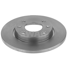 ÖN FREN AYNASI PEUGEOT P206 98 12 P306 93 01 CITROEN XSARA 97 05 ABS SİZ 247x13x4DL DOLU SOĞUTMASIZ