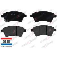 ÖN BALATA KNG III YM 09 -SEDICI 1.6 16V-1.9 D-MTJ 06/06 SUZUKI SX4 6.06 GDB1673