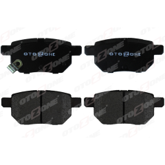 ARKA BALATA AURIS-COROLLA 1.4-1.6 VVTI 07-10 1.4D 1.6 13 YARIS 1.0 VVTİ 06 1.8 VVTİ 07 GDB3454