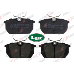 ARKA FREN BALATASI FIAT TEMPRA 90 TİPO 87 UNO 89 MAREA 96 CROMA 87 BRAVO 96 ALFA ROMEO 145-146-155-156-164