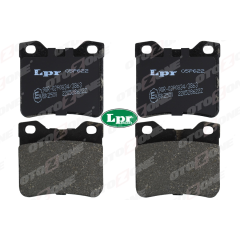 ARKA BALATA P406 1.6-1.8-2.0-2.1 TDİ 95-04 607 00 GDB1276