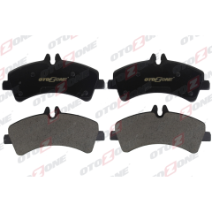 FREN BALATASI ARKA MERCEDES SPRINTER B906 06 . VW CRAFTER 30-35-50 CIFT TEKER