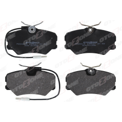 ÖN BALATA P306 2.0 S16 1993-97 -P405 1.6I 1.8I 2.0I 1.9 SRI-2.0 MI16 CITROEN ZX 2.0 FİŞLİ GDB793