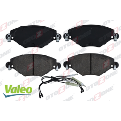 ÖN FREN BALATASI CITROEN C5 01 08 4 FİŞLİ