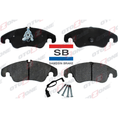 ÖN BALATA FİŞLİ A4 07 A5 08 A6 10 A7 10 Q5 08 GDB1805-GDB1916
