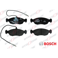ÖN BALATA FİŞSİZ P306 93-01 XSARA 2.0 16V 97-05 P106-SAXO 1.4-1.6 GDB1322