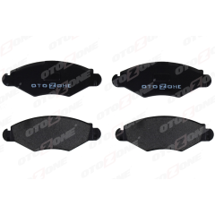 ÖN FREN BALATASI PEUGEOT P206 1.4 1.6 09/98 P306 1.4 1.6 5/93 KULAKLARI DELİKSİZ