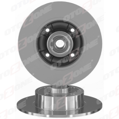 ARKA FREN AYNASI RENAULT MEGANE II 02 MODUS 04 CLIO III 05 240x82.5x4DELİK RULMANLI ABS SENSÖRLÜ