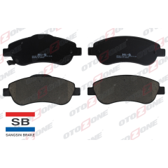 ÖN FREN BALATA HONDA CR-V 1.6L N16A2 RE6 İ-DTEC dizel 4x2 13- / 2.0L R20 benzinli otomatik vites RE5 07-15