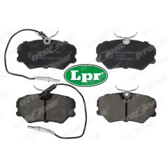 ÖN BALATA P306 2.0 S16 1993-97 -P405 1.6I 1.8I 2.0I 1.9 SRI-2.0 MI16 CITROEN ZX 2.0 FİŞLİ GDB793