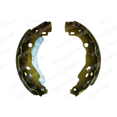 ARKA PABUÇ BALATA LOGAN 1.5 DCI 04-12 -CLIO III 1.5 DCI 12- - NOTE 1.5 DCI 13- KALIN:6.00MM 7119432