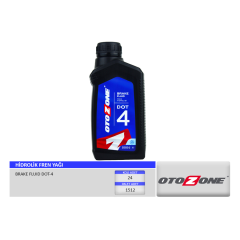 HİDROLİK FREN YAĞI DOT-4 500 ML