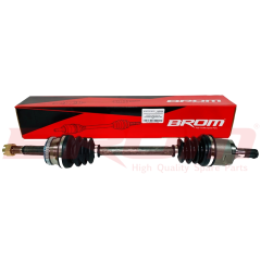 KOMPLE AKS SOL HYUNDAI ACCENT ERA 1.4L 1.6L G4EE G4ED benzinli 06-10 ABS li 25x25 - ABS 48 diş komple boy 640mm
