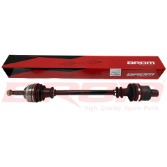 KOMPLE AKS SAĞ ÖN CLİO II 1.5 DCİ ABS Lİ -YAYLI TİP- 725.7 MM