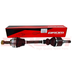 KOMPLE AKS SOL ÖN PEUGEOT PARTNER 2.0 HDI ABS LI 29 DİŞ 597 MM