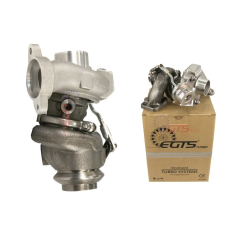 TURBO KOMPLE P206-P207-P307-PARTNER-BERLINGO-C3-C4-SCUDU-FOCUS-C-MAX- 1.6 HDI 90 PS 135987508