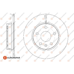 ÖN FREN AYNASI INSIGNIA A 08 SAAB 9-5 YS3G 10 16 JANT 296x30x5DLxHAVALI 13501307-569063