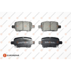 ARKA FREN BALATASI OPEL ASTRA K 1.0-1.4-1.4T-1.6T-1.6 CDTI 16 22 106.5x46.3x16.6