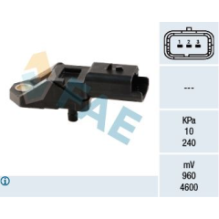 EMME MANIFOLD BASINC SENSORU C1 C2 C3 C3 II-NEMO BIPPER P107 P206 P207 P206 T3E 1.4 HDI DV4T FORD FIESTA 1.4 TDCI P807 C8 P607 P406 EXPERT JUMPY SCUDO 2.0HDI