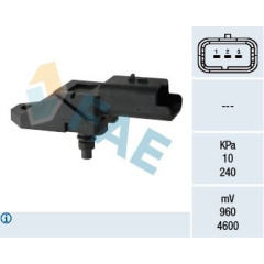 EMME BORUSU BASINÇ MAP SENSÖRÜ P206-P207-P307-P308-P407-P508-PARTNER-BERLINGO-C2-C3-C4-C5-JUMPY- EXPERT-XSARA 1.6-2.0HDİ FOCUS-KUGA-FIESTA 1.6-2.0 TDCI