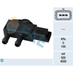 FAP KAPTÖRÜ EGSOZ BASINÇ SENSÖRÜ VIVARO C-ZAFIRA-P207-P208-P301-P307-P308-P508-P2008-MINI R55 R56 P3008-P5008-BOXER-JUMPER-PARTNER-BERLINGO-C-ELYSEE-C2-C3-C4-C5-JUMPY-DS4-DS5 1.4-1.6-2.0-2.2 HDI DTH