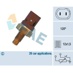 HARARET MÜŞÜRÜ LAGUNA 2.0 95-01 N7Q-VOLVO S40 90-03 2 FİŞLİ