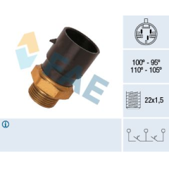 FAN MÜŞÜRU VECTRA A-ASTRA F-CORSA B 1.5-1.7-1.8-2.0 C18NZ-17D-15D-15TD-X15TD-C20NE-C20XE