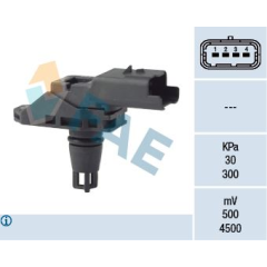 BASINÇ MAP SENSÖRÜ P207-P208-P301-P308-P407-P508-P2008-P3008-P5008-RZC-EXPERT-PARTNER-BERLINGO-C3-C4 -C5-DS3-DS4-DS5 1.6 HDI-2.0 HDI DV6C-DV6DTED-DV10CTED FOCUS III-MONDEO I 1.6-2.0 TDCI
