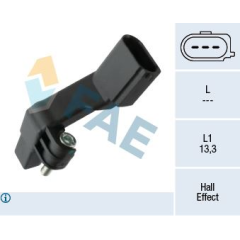 KRANK DEVİR SENSÖRÜ GOLF6-CRAFTER-JETTA-PASSAT-A3 1.4TSI-1.6-2.5TDI CAYB-CAGA-CBAA-CBAB-BJK-BJM-BMY- BLF-CFFB AMAROK