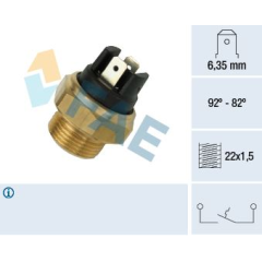 FAN MÜŞÜRÜ KABLOSUZ 92C-82C EM R9-R11 FLAŞ-FIESTA II-P205-P505-P305-C15-CORSA A