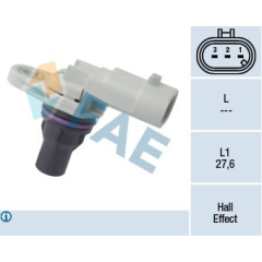 EKSANTRİK MİL SENSÖRÜ FIAT DOBLO 10 500L 12 GRANDE PUNTO 05 13 LINEA 07 FİORİNO 09 PSA BIPPER-NEMO 09 OPEL ASTRA J-CORSA C-CORSA D-ASTRA H-MERIVA A 1.3D MTJ 1.3 CDTI Y13DT-Z13DT