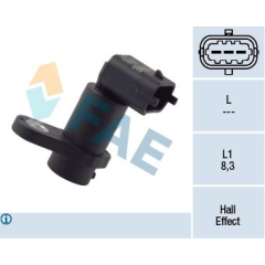 EKSANTİRİK KAM MİLİ DEVİR SERSÖRÜ 1.6 16V Z16XEP ASTRA H-ASTRA G-ZAFIRA-VECTRA C