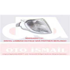 SİNYAL DUYSUZ SAĞ PARTNER-BERLINGO 07/96-12/02