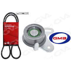 TRİGER KAYIŞ SETİ EKSANTRİK SETİ HYUNDAI ACCENT 1.3L G4EA enjeksiyonlu 01-05 / GETZ 1.3L G4EA 02-10 1 KAYIŞ 1 RULMAN 110x220