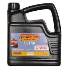 MOTOR YAĞI 20W50 4LT PAKET 6LÜ
