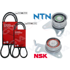 TRİGER KAYIŞ SETİ EKSANTRİK SETİ HYUNDAI H100. STAREX 2.5L D4BB D4BF 97- / KIA K2500 2.5L D4BH 03- / MITSUBISHI L300. L200 2.5L 4D56 K64T K74T 96-07 / PAJERO 2.5L 4D56 94- 2 KAYIŞ 2 RULMAN
