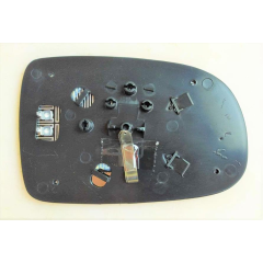 DIŞ DİKİZ AYNA CAMI ISITMALI ASFERİK SOL CORSA C 00-06