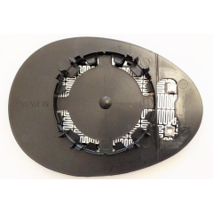 DIŞ DİKİZ AYNA CAMI ISITMALI ASFERİK SOL COOPER R56 07-14