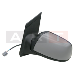 DIŞ DİKİZ AYNASI ELEKTRİKLİ ISITMALI ASTARLI SOL FOCUS 05-07