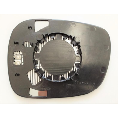 DIŞ DİKİZ AYNA CAMI ISITMALI ASFERİK MAVİ CAM SOL SOKETSİZ 2 PİN X1 E84 -X3 F25 2009