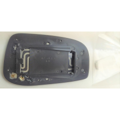 DIŞ DİKİZ AYNA CAMI ISITMALI ASFERİK SOL S60-S80 04-06