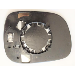 DIŞ DİKİZ AYNA CAMI ISITMALI ASFERİK KROM CAM SAĞ SOKETSİZ 2 PİN X1 E84 -X3 F25 2009